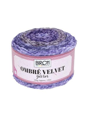 Ombre Velvet - Colour 11 - Thistle Down