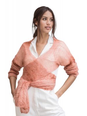 Lana Grossa Scarf with Sleeves Kit -  Classici 19W-10