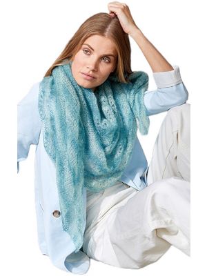 Lana Grossa Triangular Shawl - LGTUCHER4-10