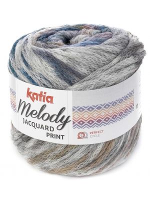 Katia - Melody Jacquard Print
