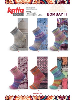 Katia Bombay II Socks
