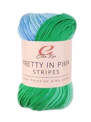 Pretty in Pima Stripes