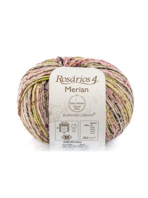 Rosarios 4 Merian Print 4 Ply (Colour 07)
