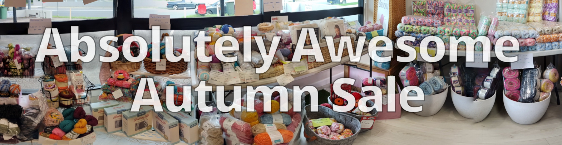 Absolutely Awesome Autumn Sale