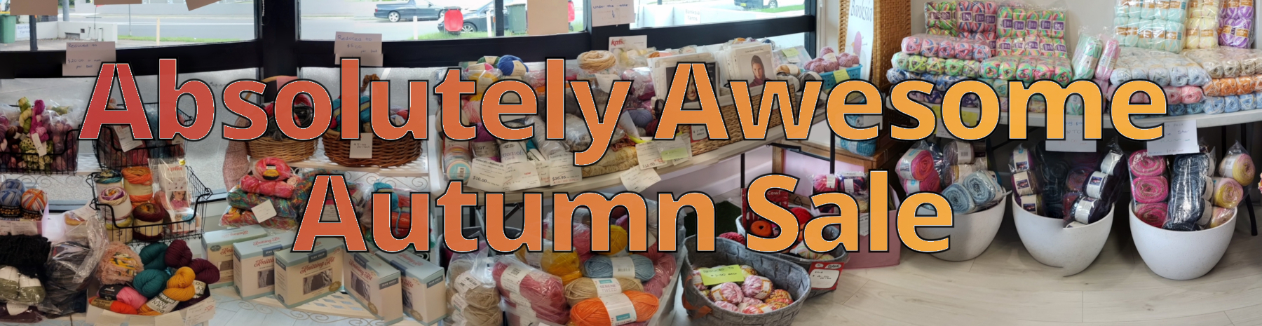 Absolutely Awesome Autumn Sale