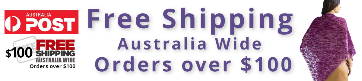 Free Post Aust Wide Over $100