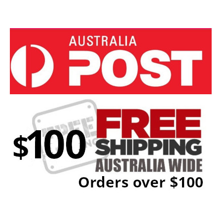 Free Post over $100 Australia Wide