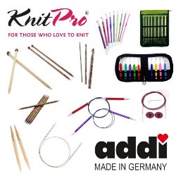 Knitting Needles and Crochet Hooks